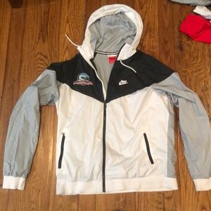 UNIVERSITY OF OREGON NIKE TRACKJACKET